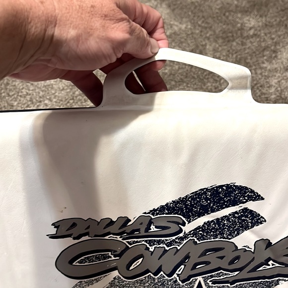 1996 Vintage Dallas Cowboys Bleacher Seat - Picture 3 of 7